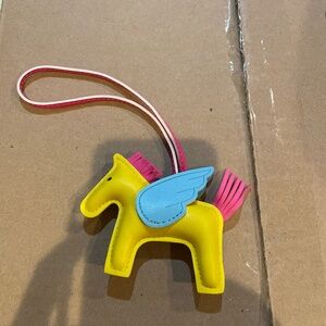 Flying Horse Bag Charm